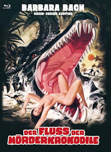 Der Fluss der Mörderkrokodile (Limited Mediabook, Blu-ray+DVD, Cover A) (1979) [FSK 18] [Blu-ray] 