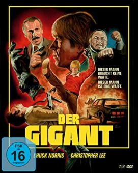 Der Gigant (Limited Mediabook, Blu-ray+DVD, Cover A) (1981) [Blu-ray] 