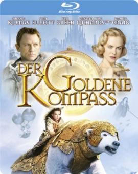 Der Goldene Kompass (2 Disc Steelbook) (2007) [Blu-ray] 
