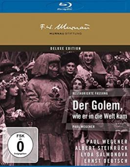 Der Golem, Wie Er in die Welt Kam (1920) [Blu-ray] 