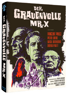 Der grauenvolle Mr. X - Schwarze Geschichten (Limited Mediabook, Cover A) (1962) [Blu-ray] 