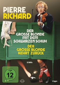 Pierre Richard: Der große Blonde mit dem schwarzen Schuh / Der große Blonde kehrt zurück (2 DVDs) (1972) 