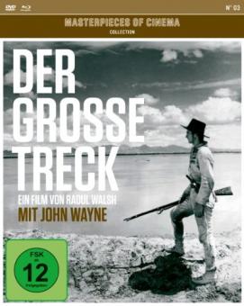 Der große Treck (Mediabook Edition, DVD+Blu-ray) (1930) [Blu-ray] [Gebraucht - Zustand (Sehr Gut)] 