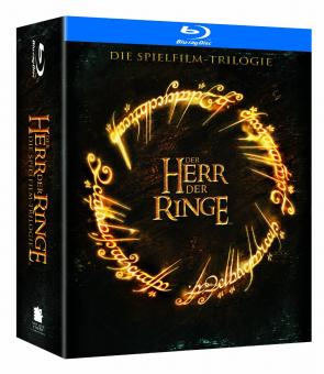 Der Herr der Ringe - Die Spielfilm Trilogie [Blu-ray] 