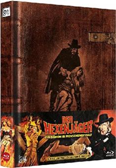Der Hexenjäger (3 Disc Limited Mediabook, Blu-ray + 2 DVDs) (1968) [FSK 18] [Blu-ray) 