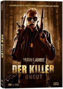 Der Killer (Mediabook, DVD+Blu-ray) (2012) [FSK 18] [Blu-ray] 