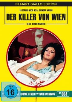 Der Killer von Wien - Filmart Giallo Edition Nr. 4 (Limited Edition) (1971) 