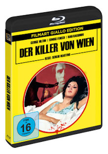 Der Killer von Wien (1971) [Blu-ray] 