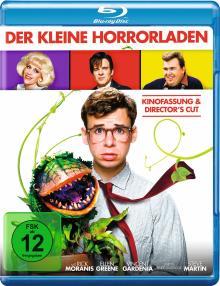 Der kleine Horrorladen (Director's Cut) (1986) [Blu-ray] 
