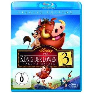 Der König der Löwen 3 - Hakuna Matata (2004) [Blu-ray]  