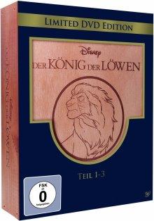 Der König der Löwen - Teil 1-3 (Holzbox) (Limited Edition, 3 DVDs) 