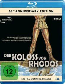 Der Koloss von Rhodos (2 Discs 50th Anniversary Edition) (1961) [Blu-ray] 