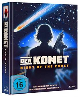 Der Komet (Limited Mediabook, Blu-ray+DVD, Cover B ) (1984) [Blu-ray] 