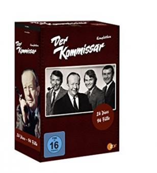 Der Kommissar - Komplettbox (24 Discs) 