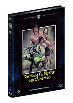 Der Kung Fu-Fighter von Chinatown - Chinatown Kid (Limited Mediabook, Blu-ray+DVD, Cover A) (1977) [FSK 18] [Blu-ray] 
