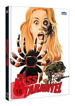 Der Kuss der Tarantel (Limited Mediabook, Blu-ray+DVD, Cover A) (1972) [FSK 18] [Blu-ray] 
