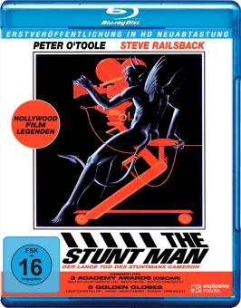 Der lange Tod des Stuntman Cameron (The Stunt Man) (1980) [Blu-ray] 