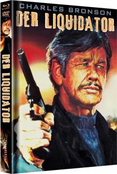 Der Liquidator (Limited Mediabook, Blu-ray+DVD, Cover B) (1984) [FSK 18] [Blu-ray] 