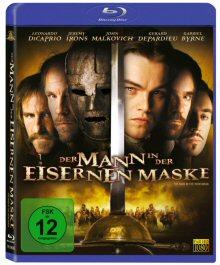 Der Mann in der eisernen Maske (1998) [Blu-ray] 