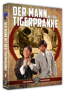 Der Mann mit der Tigerpranke (Limited Edition, Blu-ray+DVD) (1972) [FSK 18] [Blu-ray] 