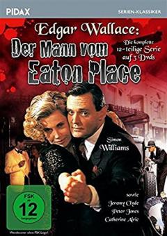 Edgar Wallace: Der Mann vom Eaton Place (3 DVDs) [Gebraucht - Zustand (Sehr Gut)] 