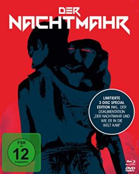 Der Nachtmahr (Limited Mediabook, Blu-ray+2 DVDs) (2015) [Blu-ray] 