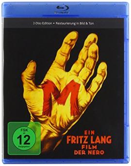 M - Eine Stadt sucht einen Mörder (+DVDs) (1931) [Blu-ray] [Gebraucht - Zustand (Sehr Gut)] 