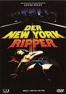 Der New York Ripper (Große Hartbox, Limitiert auf 666 Stück, Cover A) (1982) [FSK 18] 