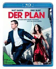 Der Plan (2011) [Blu-ray] [Gebraucht - Zustand (Sehr Gut)] 