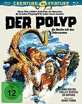 Der Polyp - Die Bestie mit den Todesarmen (1977) [Blu-ray] 
