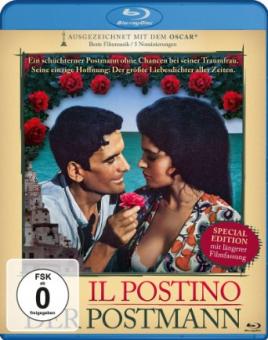 Der Postmann - Il Postino (1994) [Blu-ray] [Gebraucht - Zustand (Sehr Gut)] 