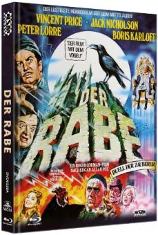 Der Rabe (Limited Mediabook, Blu-ray+DVD, Cover A) (1963) [Blu-ray] 