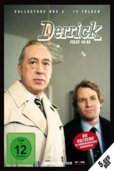 Derrick - Collector's Box Vol. 04 (Folge 46-60) (5 DVDs) 