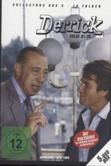 Derrick - Collector's Box Vol. 05 (Folge 61-75) (5 DVDs) 