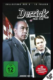 Derrick - Collector's Box Vol. 06 (Folge 76-90) (5 DVDs) 