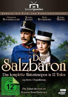 Der Salzbaron - Der komplette Historien-Mehrteiler (12 Teile) (4 DVDs) (1994) [Gebraucht - Zustand (Sehr Gut)] 