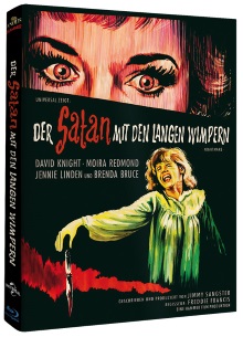 Der Satan mit den langen Wimpern (Limited Mediabook, Cover A) (1964) [Blu-ray] 