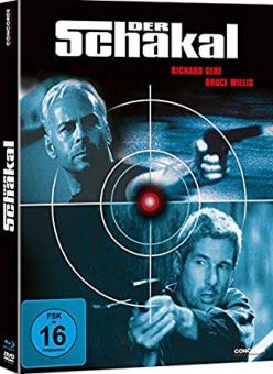 Der Schakal (Limited Mediabook, Blu-ray+DVD) (1997) [Blu-ray] 