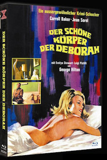 Der Schöne Körper der Deborah (Limited Mediabook, Blu-ray+DVD, Cover A) (1968) [FSK 18] [Blu-ray] 