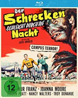 Der Schrecken schleicht durch die Nacht (1958) [Blu-ray] 