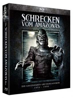 Der Schrecken vom Amazonas - Die Trilogie (3 Blu-rays) [Blu-ray] 