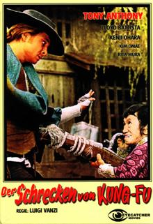 Der Schrecken von Kung Fu (Kleine Hartbox, Cover B) (1968) [FSK 18] 