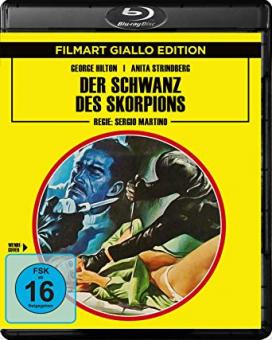 Der Schwanz des Skorpions - Filmart Giallo Edition (Uncut) (1971) [Blu-ray] 