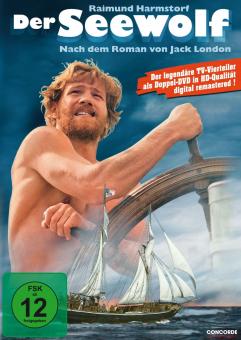 Der Seewolf - TV-Vierteiler (2 DVDs) (1971) [Gebraucht - Zustand (Sehr Gut)] 