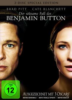 Der seltsame Fall des Benjamin Button (2 Disc Special Edition) (2008) 