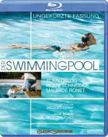 Der Swimmingpool - Ungekürzte Fassung (1969) [Blu-ray] 
