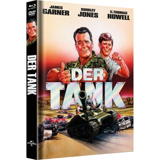 Der Tank (Limited Mediabook, Blu-ray+DVD) (1984) [Blu-ray] 