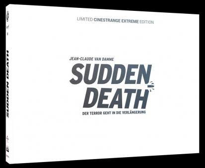 Sudden Death (Limited Mediabook, Blu-ray+DVD, Cover Q) (1995) [Blu-ray] 
