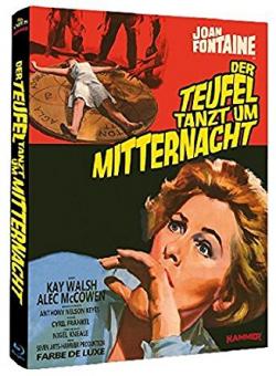 The Witches (Der Teufel tanzt um Mitternacht) (Limited Mediabook, Cover B) (1966) [Blu-ray] 