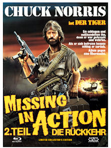 Missing in Action 2 - Die Rückkehr (Limited Mediabook, Blu-ray+DVD, Cover B) (1985) [FSK 18] [Blu-ray] 